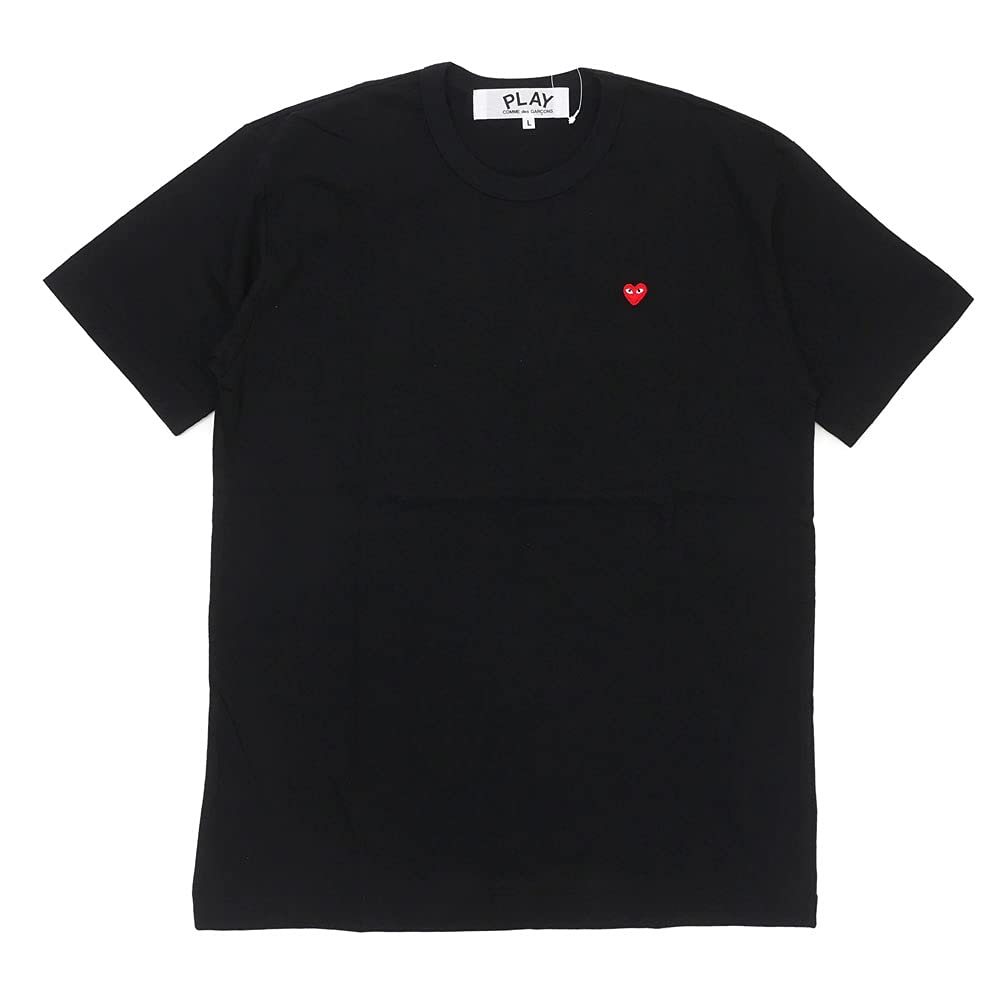 

Футболка COMME des SMALL RED HEART TEE BLACK [PLAY GARCONS] [размер XL]