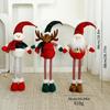 Christmas Reindeer Ornament - Festive Indoor Desktop Decoration 