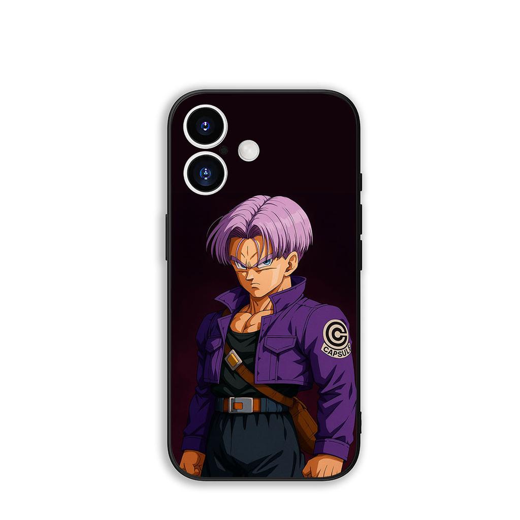 for Apple iPhone 17 16 11 Pro XS Max XR 6 7 8 Plus + 16E SE 2020 Air 5 SE2 Phone Cover Case Torankusu Dragon Gokus Ball Trunks