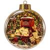 with Light Christmas Ball Ornament Acrylic Material Holiday Tree Pendant  Holiday Decoration