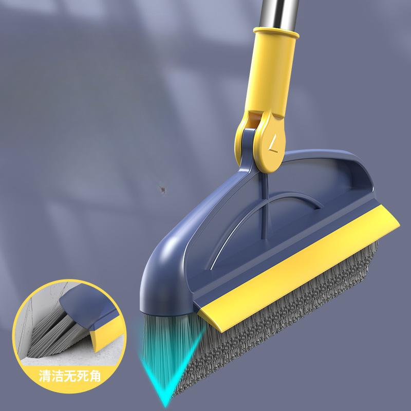 Floor Scrub Floor Brush Bathroom Wall Wash Tile Long Handle Toilet No Dead Space Bathroom Clean Floor Brush