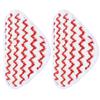 2PCS Microfiber Mop Cleaning Pad Mopping Cloth Replacement Parts Fit for Vileda Steam Mops