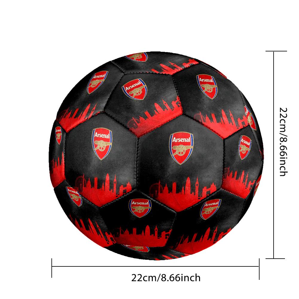 ArsenalHallenfußball Bunt Alle Altersgruppen Maschinengenäht PVC Wettkampfbereit Langlebig Hoher Rückprall