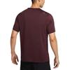 Nike RISE 365Dri Fit T Shirt Men's Burgundy CZ9185-652