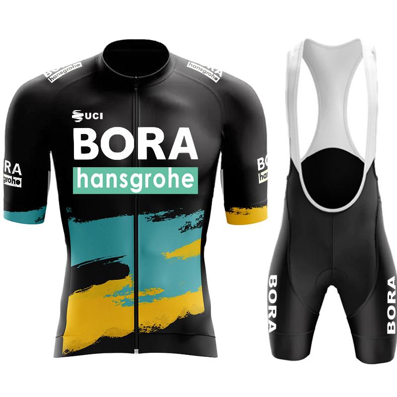 

Чоловічий Велосипедний Одяг Уніформа Повна 2025 Чоловічі Штани Гель Велосипедне Обладнання Джерсі Чоловічий Літній Одяг МТБ Шорти Комплект Asian size - XS