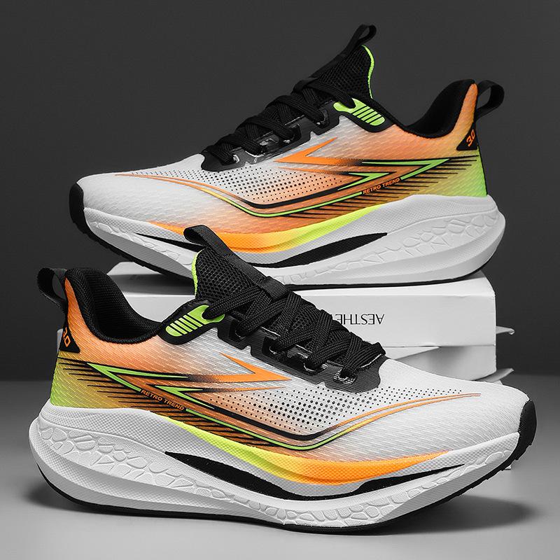 Außenhandel Übergröße 48 atmungsaktive Mesh Reiseschuhe neue Herrenschuhe Paar Sportschuhe und Freizeitschuhe leichte Laufschuhe Live-Übertragung