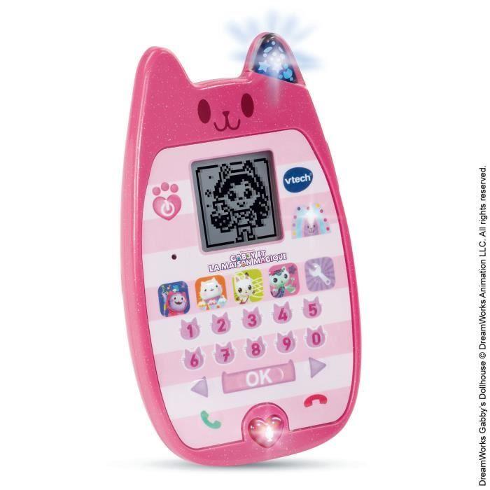 Vtech gabby et la maison magique - le smartphone educatif