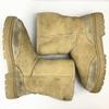 UGG Sheepskin Mouton Boots Camel Brown Size W8 25.0(USED)