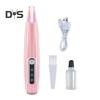 Pet Paw Trimmer with LED Light Pet Precision Trimmer Low Noise Cordless Grooming Clippers USB Rechargeable Pet Hair Trimmer