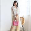 VITAFELICE Colorful Mercado Mini Bag for Women, nsb-30302p (Pink)