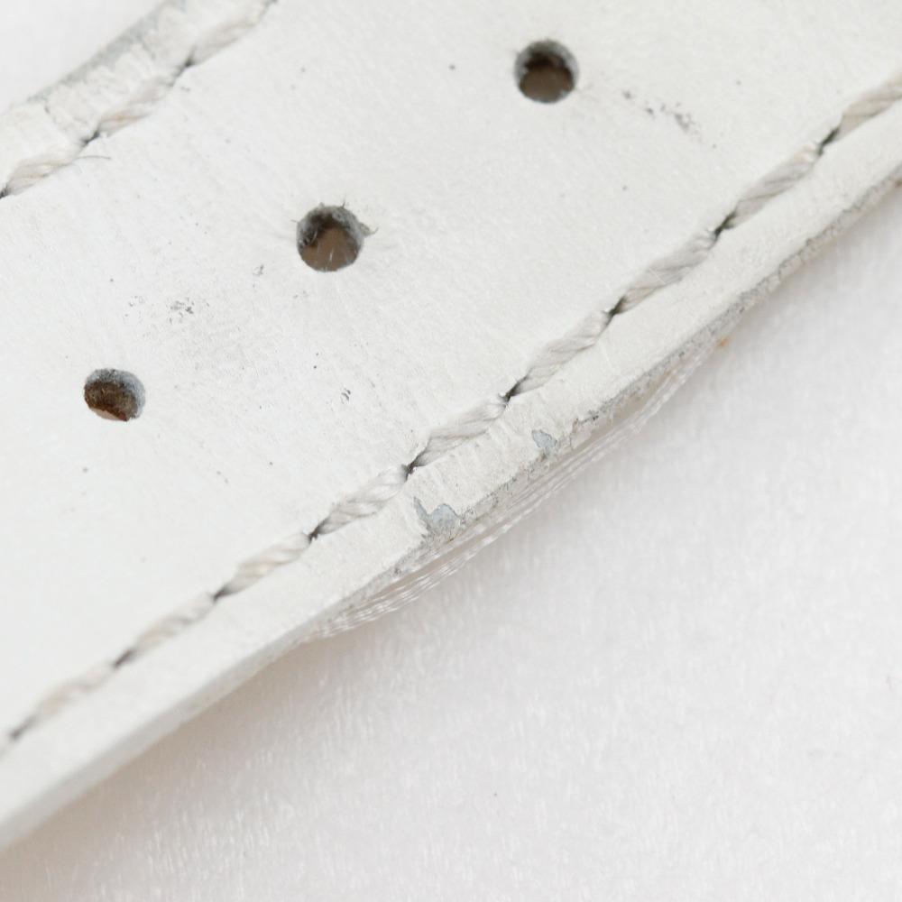 Dior Maris Watches D78-109 SilverDial Stainless Steel/Sima leather Quartz Analog display Women Used