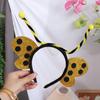Photo Props Bee Headband Decorate Butterfly Hair Hoop Cute Halloween Hairband  Women