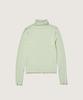PLAC WOMEN Tie-Dye Turtleneck Top Mint