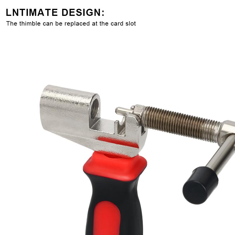 Odstraňovač kolíků řetězu jízdních kol s náhradním kolíkem Přerušovač rozdělovače kolíků Nástroj na opravu MTB Řezačka řetězu Příslušenství