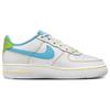 Nike Air Force 1 Low GS Regenbogen-Naht FJ4614-100