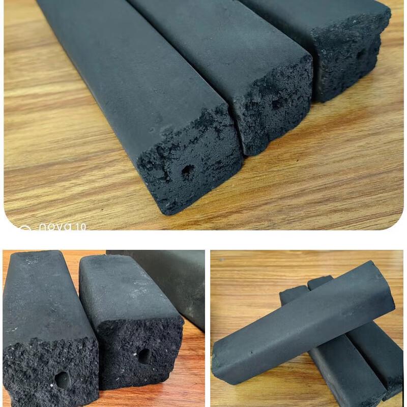 UOSU Smokeless Fast-Burning Bamboo & Fruit Wood Charcoal Set