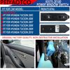 93575-2E100 Power Window Switch Fit for 2005-2010 Hyundai Tucson Lifter Car Front Right Side Door Power Window Switch Double Open