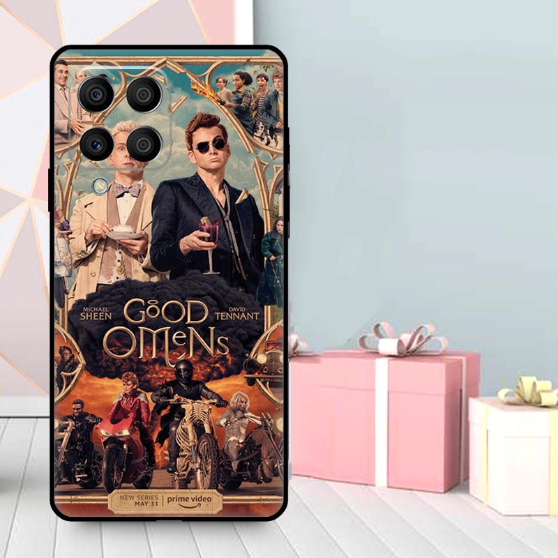 Good Omens Case For Samsung Galaxy M36 M12 M52 M06 M16 M56 M33 M15 M55 M31 M13 M14 M53 M32 M35 M34 M54