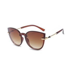 Xiaomi New Fashion Trend Personalized Sunglasses Large Frame Internet Celebrity Instagram Women's Sunglasses 6044