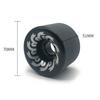 Classy-4Pcs Skateboard Accessories Double Warping 70X51mm 82A Sliding Plate Grinding Wheel Long Board Wheels