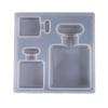 Poppy DIY Crystal Resin Perfume Bottle Ornament Silicone Mold