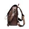 PU Backpack Women's Lightweight Backpack Multi-functional Shoulder Bag