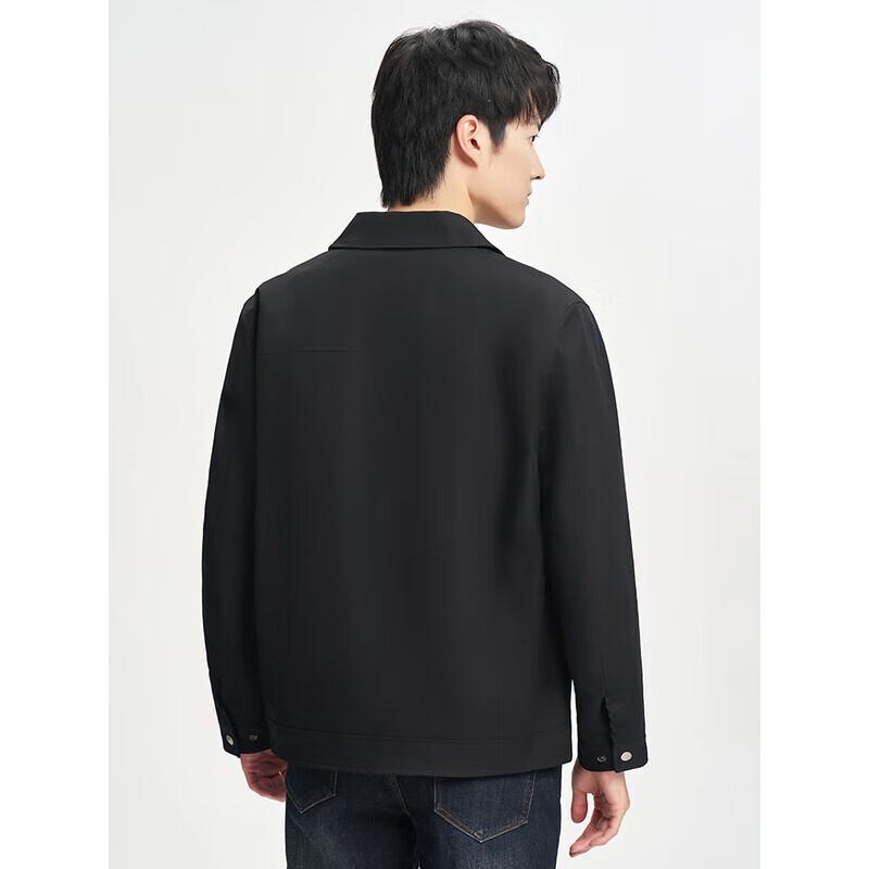 TRiES Men's Solid Color Business Casual Jacket