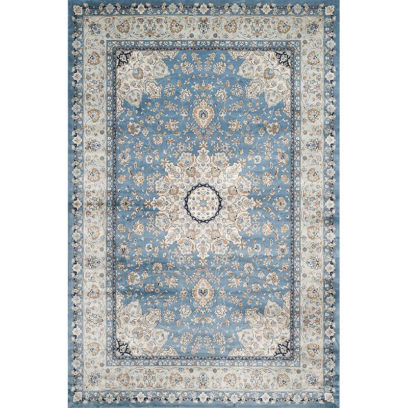 Vintage Persischer Ethnischer Kristall-Samt-Teppich für Wohnzimmer oder Schlafzimmer