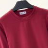 Sexy Black Cotton Women's Clothing O-Neck Long Sleeve Navel Autumn Base Women's Clothing Fashion Casual Ropa Mujer