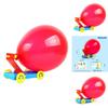 Stem Diy Physics Toy Set With Rebound Air Balloons For Kids Educational Activity