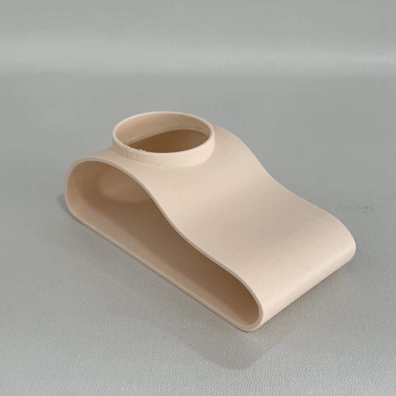 1Pcs 3D Printing Aquarium Tunnel Cave Single Hole Natural Curve Under Gravel Tunnel Spacious Interior Hiding House Aquarium Hide