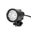 Areyourshop 12V-80V DC 1800LM 6X LED MTB Motorcycle Light Bike Front Headlight