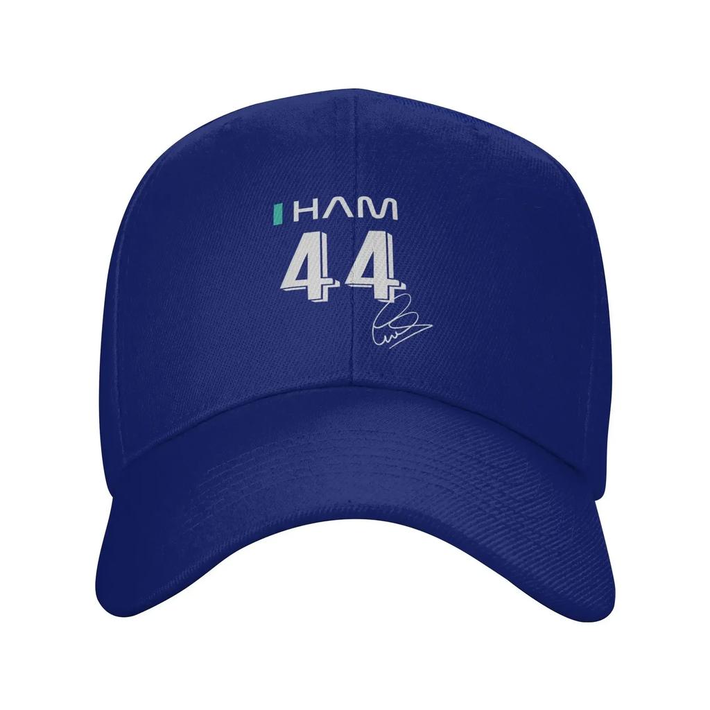 Custom Classic Unisex Hamiltones 44 Baseball Cap Adult I HAM Sport Car Racing Adjustable Dad Hat for Men Women Outdoor