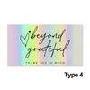Greeting Postcard Thanks Gorgeous Thank You For Your Order Beyond Grateful Labels Appreciate Cards