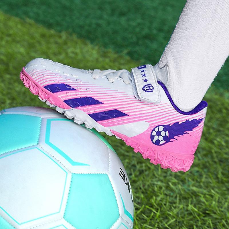 Football Shoes Children Boys and Students Girls Broken Nails Youth Training Shoes Club Professional Game Football Shoes