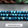 Yellow Tiger Eye Beads for DIY Jewelry Making - High-End Accessories for Bracelets and Necklaces