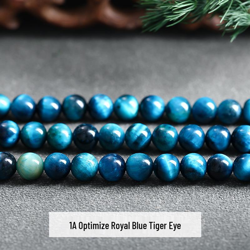 Yellow Tiger Eye Beads for DIY Jewelry Making - High-End Accessories for Bracelets and Necklaces