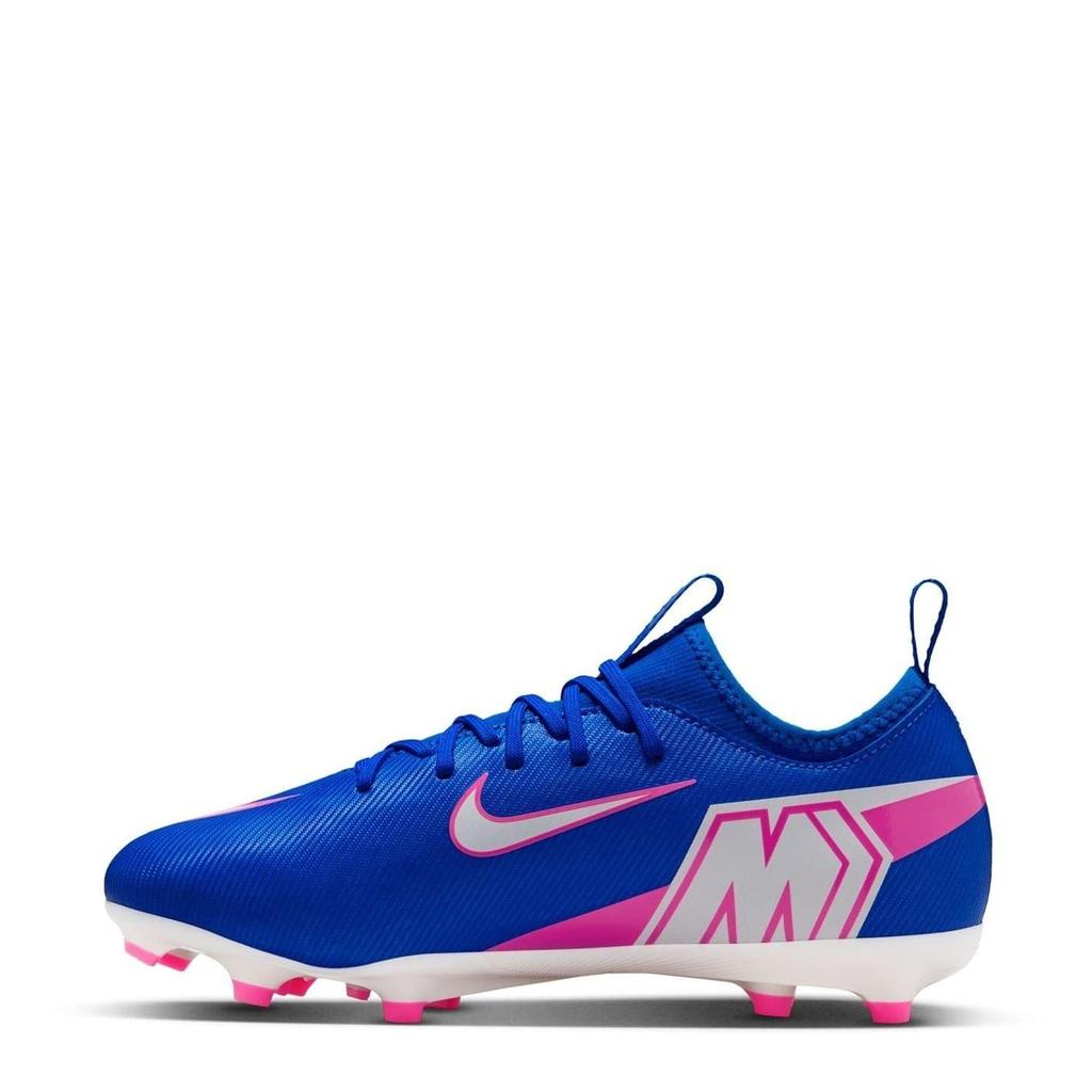 Nike Scarpe da Calcio Mercurial per Bambini/Ragazzi su Terreno Compatto