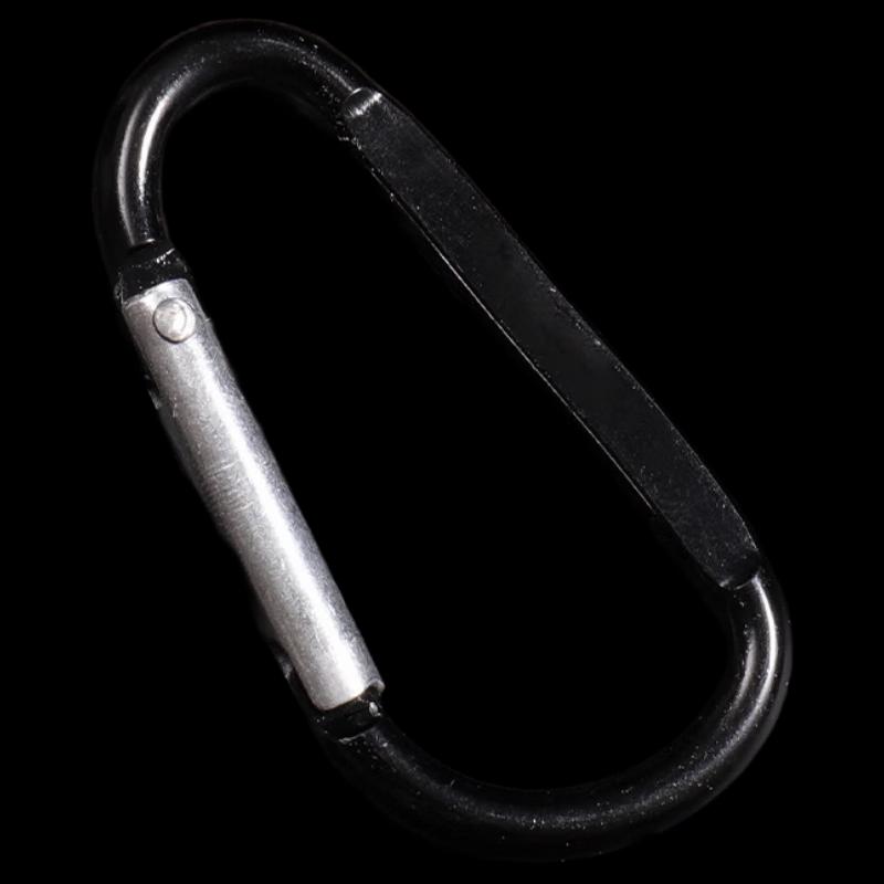 Aluminum Alloy D-Ring Carabiner Clip