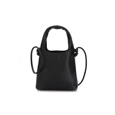 KANGOL Soft Arc Mini Tote Bag 4052 Black