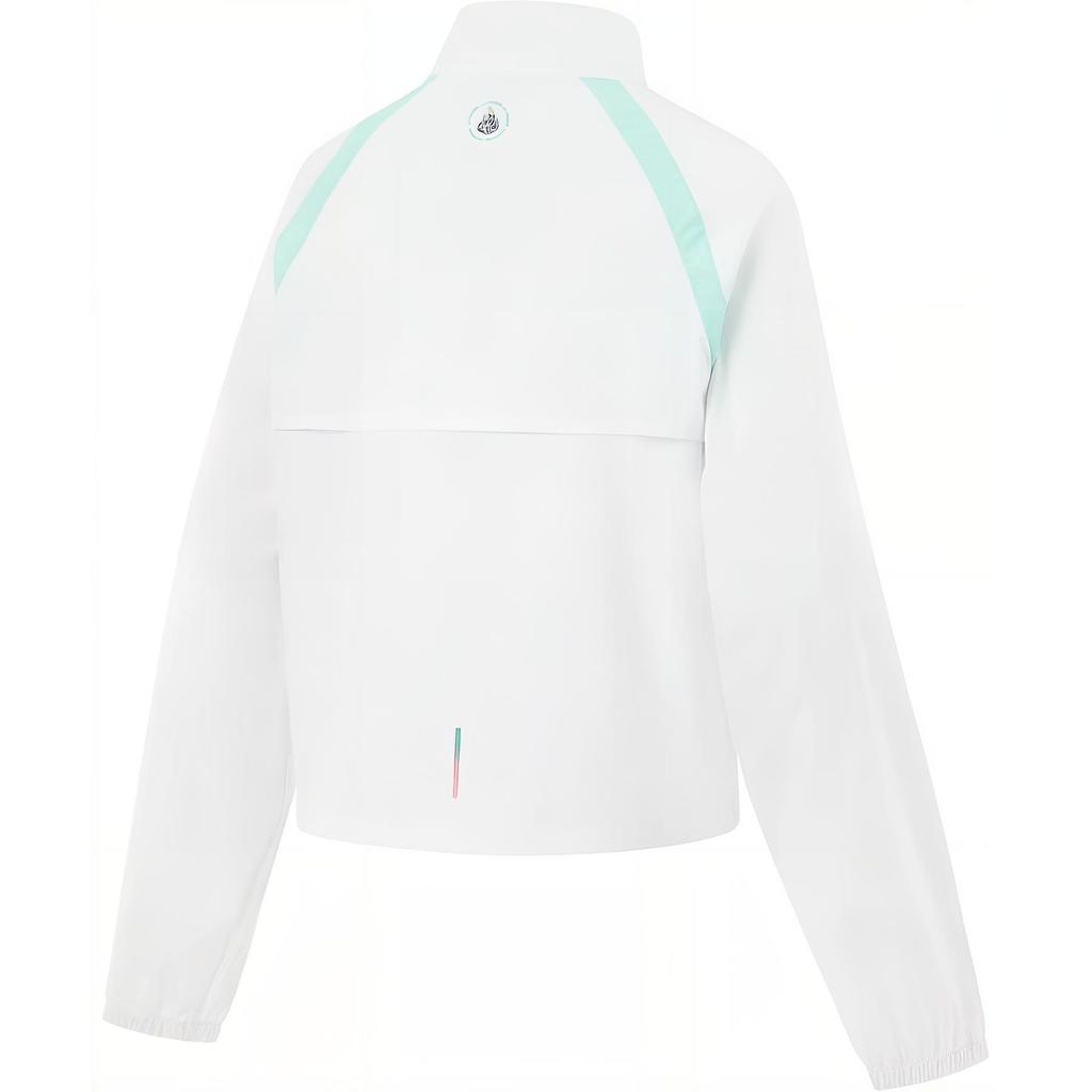 Li Ning Laufserie 2024 Victory Color Block Reißverschluss Stehkragen Bequem Atmungsaktiv Vielseitig Sportlicher Windbreaker Damen Oberbekleidung AFDUC02-2
