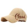 Women's Wide Brim Sports Visor Cap