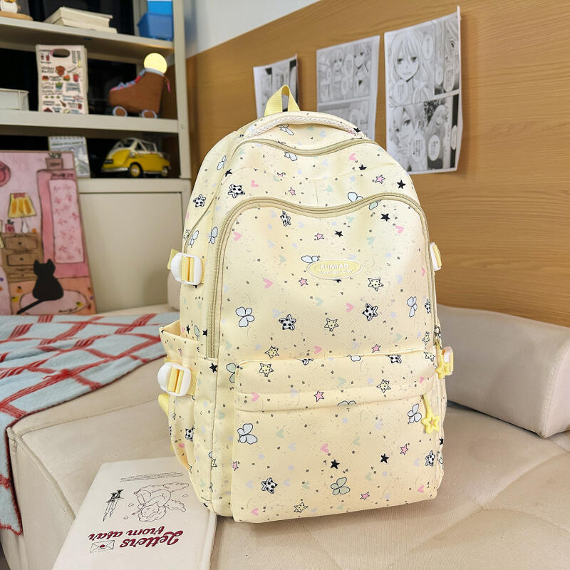 Student Schoolbag Women's Large Capacity Backpack