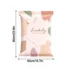 No Pump Vacuum Storage Bags Dust-proof Press & Seal Seal Compression Bag Space Saving Large Capacity Clothes Blankets Organizer