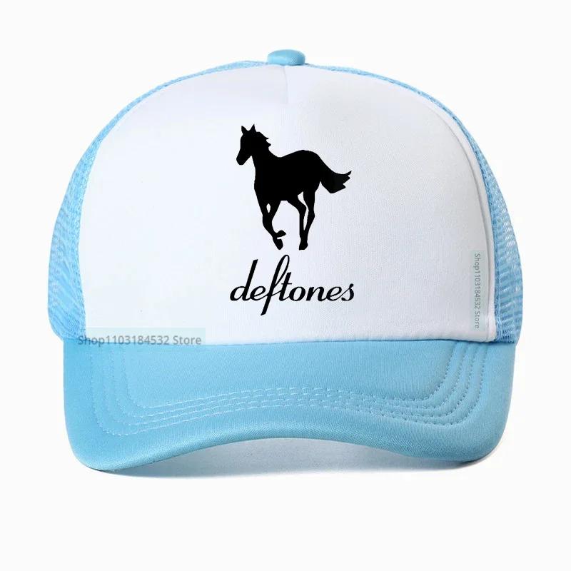 

Deftones band Baseball Cap Unisex Women Cool ventilate Adjustable Dad hat Cute Trendy Deftones hats Summer Outdoor Visor caps Adjustable