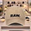 RAW Brand Versatile Trendy Baseball Cap for Unisex Women Lightweight Adjustable Valentines Day Gift