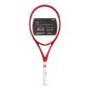 Wilson TRAIAD FIVE WR056611U Hard Tennis Racket x (Red White, 1, Men's, Women's)