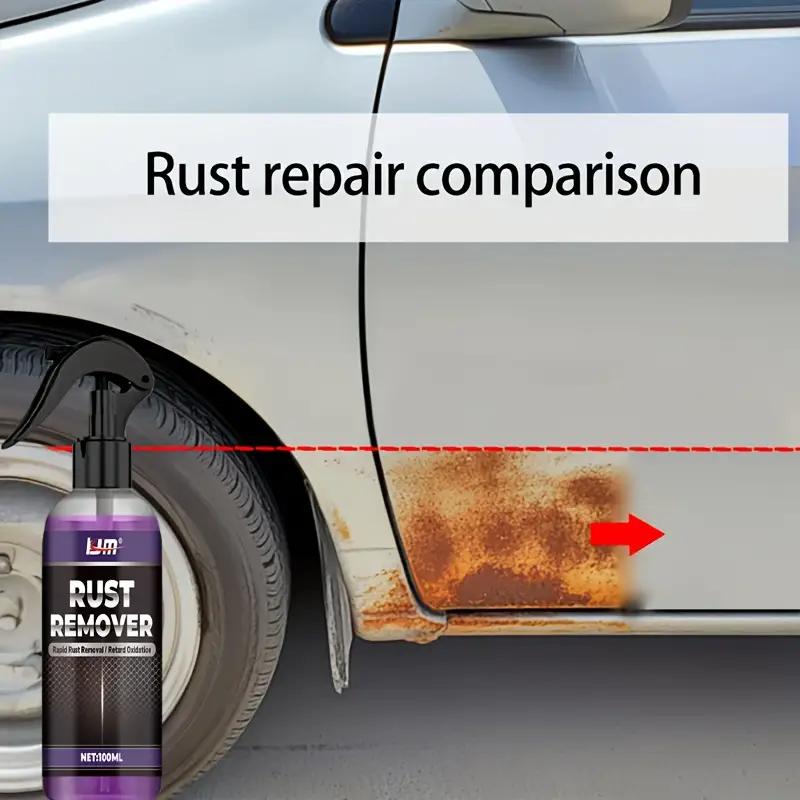 

Многофункциональный удалитель ржавчины — удаляет частицы железа, восстанавливает блеск металлической поверхности, защищает хромированную краску и автомобильные покрытия 100ml