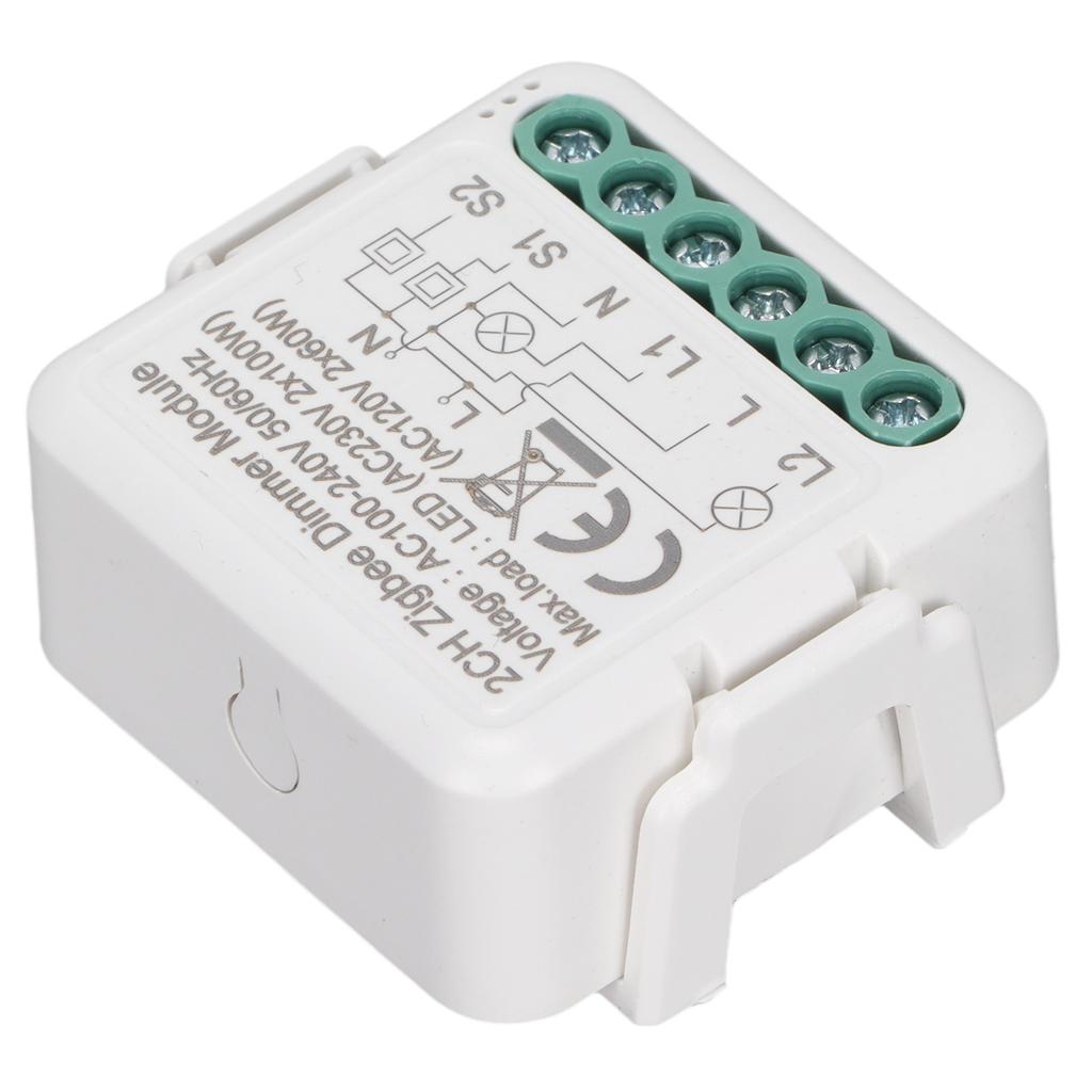 Intelligentes Schaltermodul Drahtlose Steuerung Intelligentes WiFi-Schaltermodul für Elektrogeräte AC