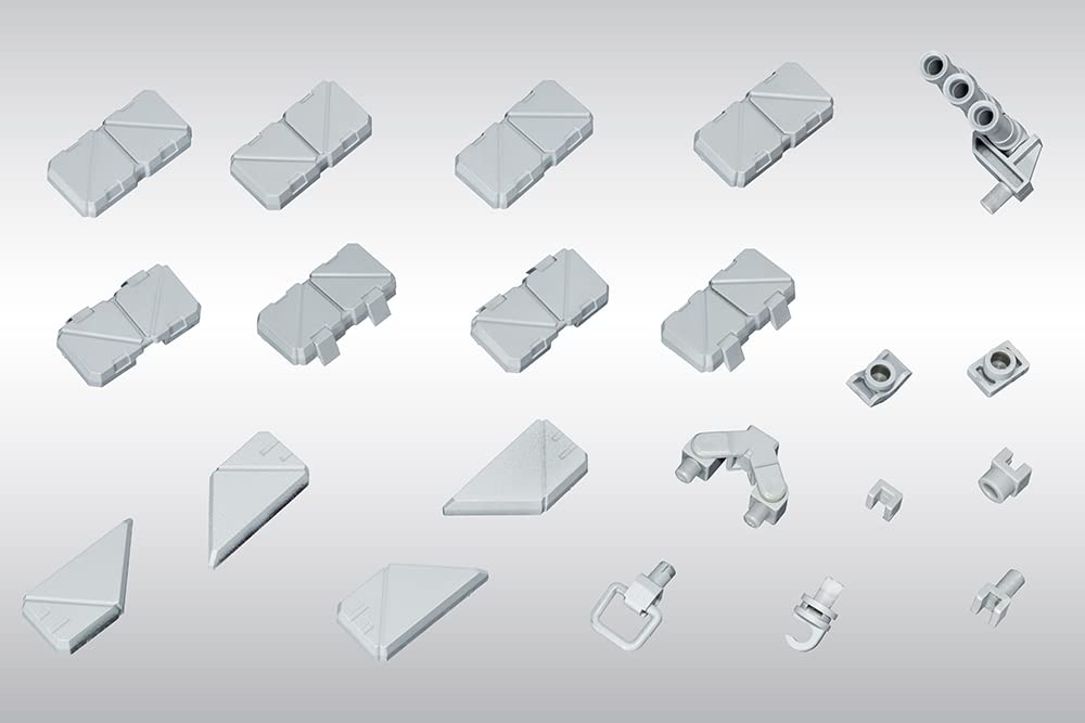 Kotobukiya Modeling Support Goods Mecha Supply 09 Approximately 22mm in Plastic Molded in MJ09X (KOTOBUKIYA) M.S.G Ex-Armor C, Length, Non-Scale